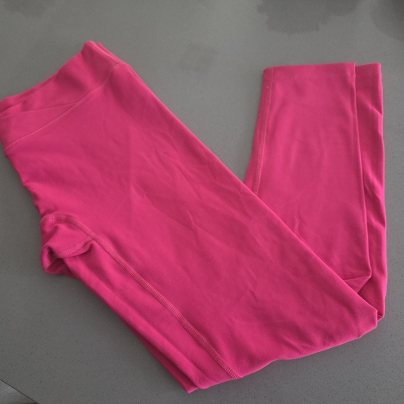 Fashion Nova | Namaste Super Soft Leggings - Fuchsia - Picture 6 of 6